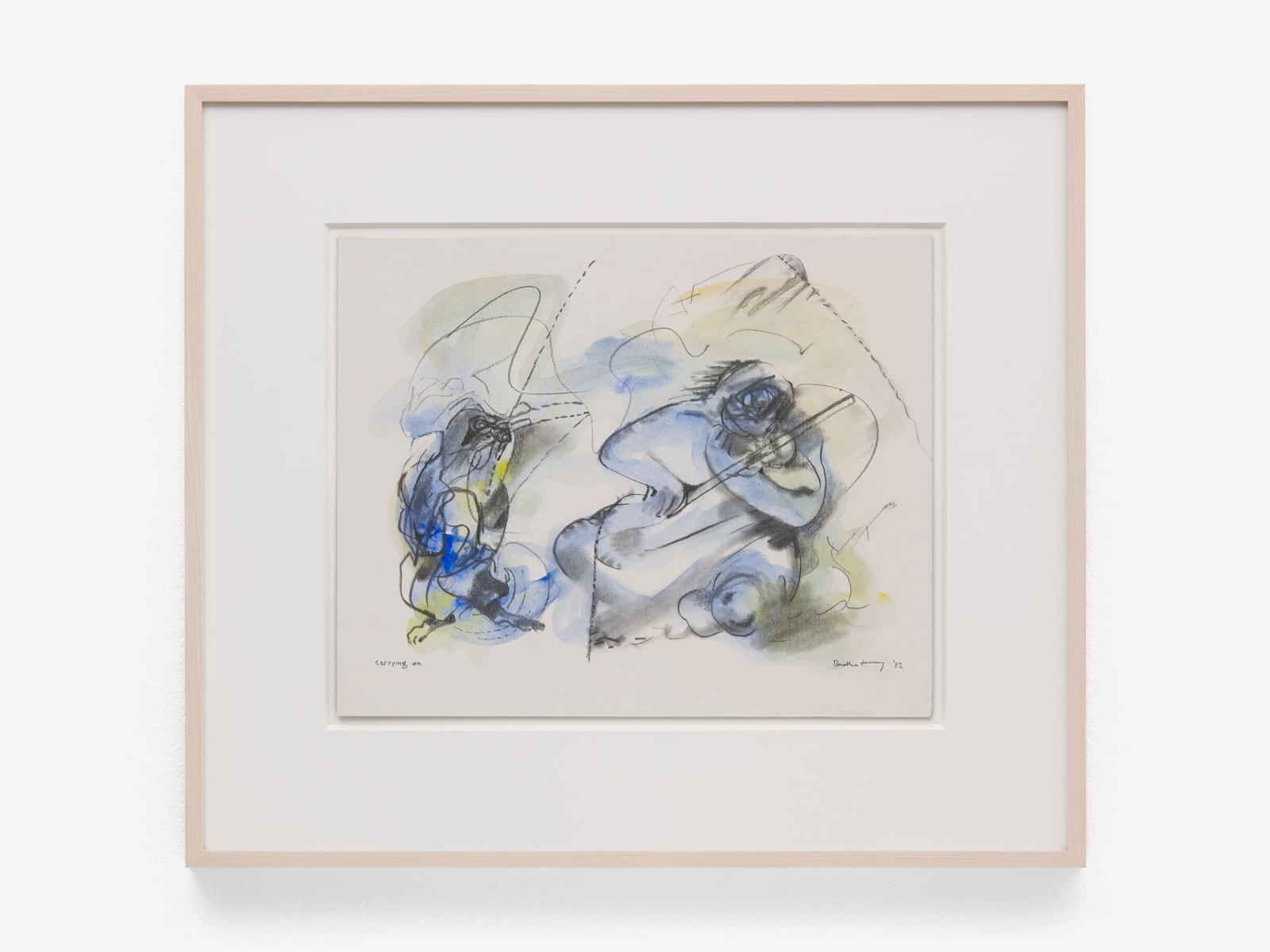 Dorothea Tanning, Carrying On, 1982