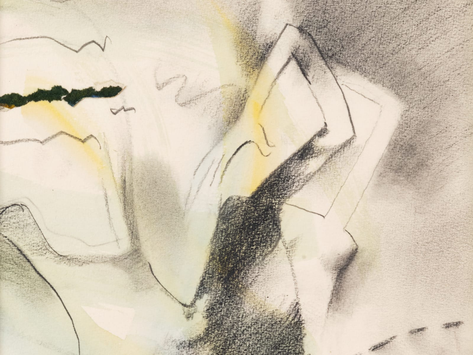 Dorothea Tanning, Unwarranted Anguish, 1987
