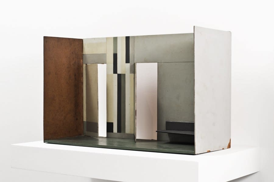Lygia Clark, Maquete para Interior no. 1, 1955
