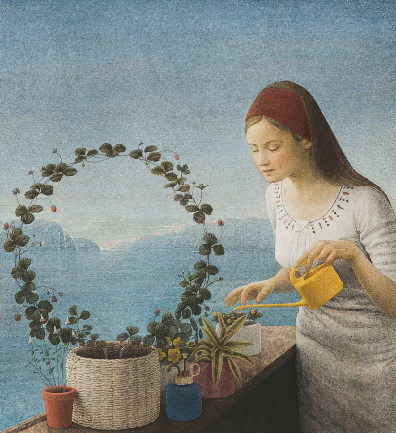 Graham Little, Untitled (Balcony), 2016