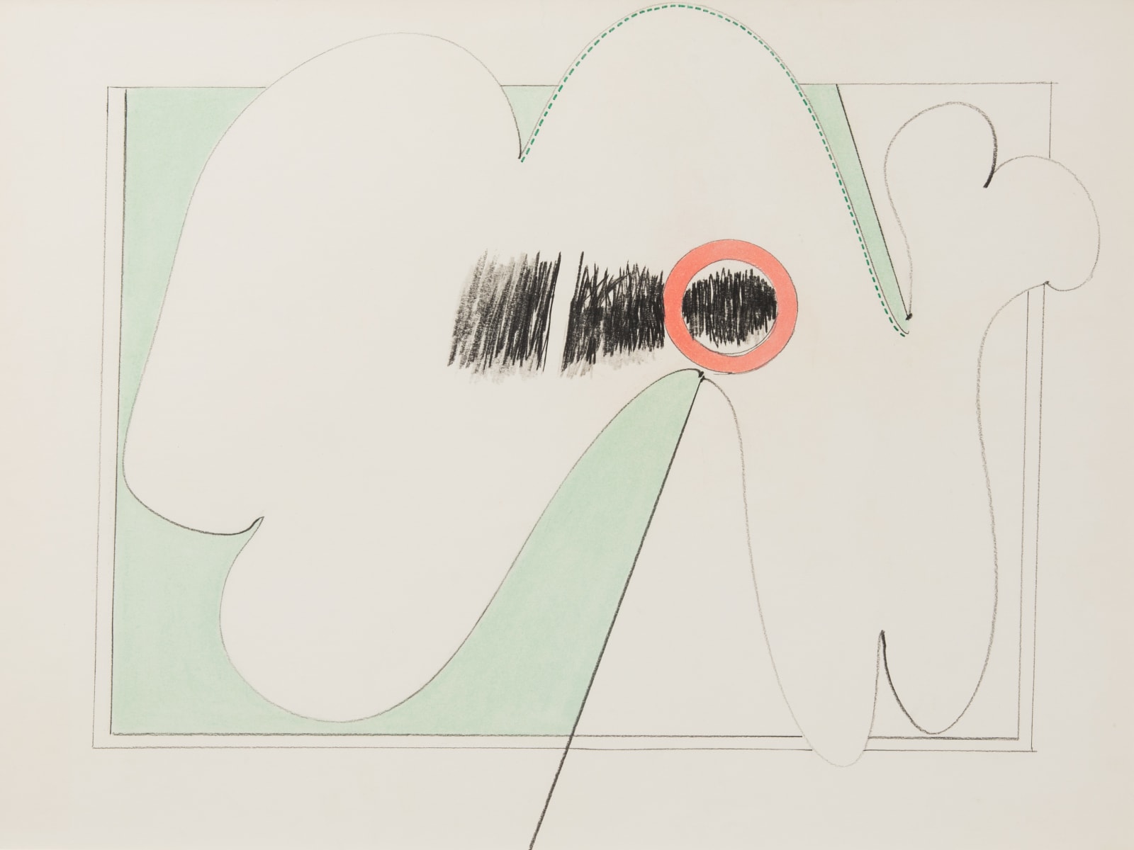 Hannah Wilke, Untitled, c. 1965-66