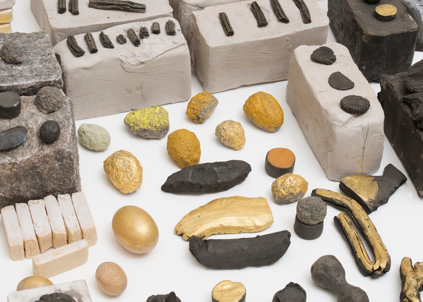 Erika Verzutti, Cemetery of Yellows, 2019