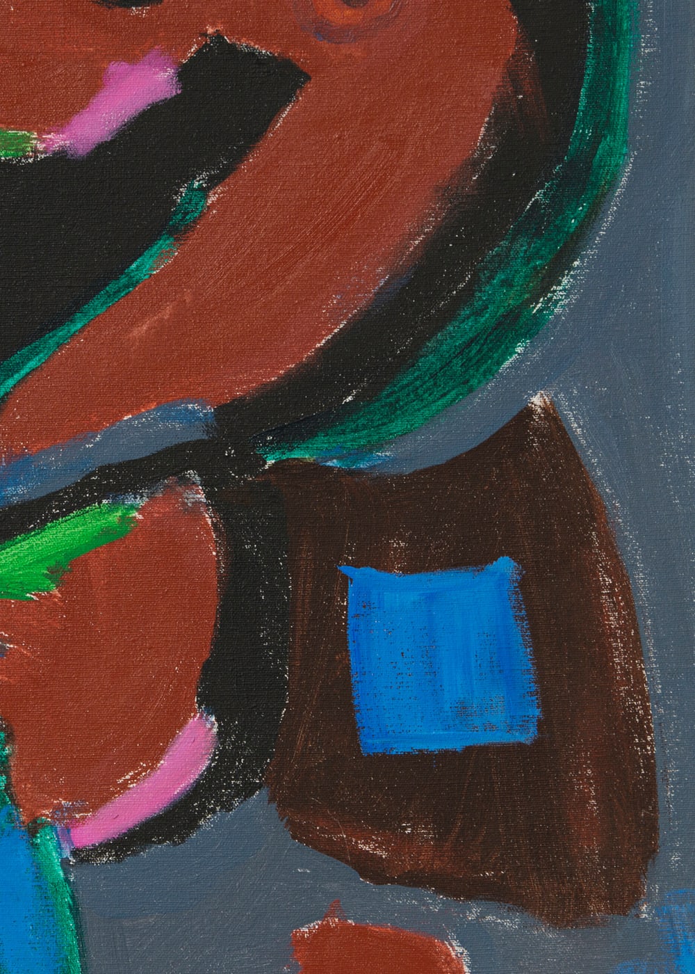 Betty Parsons, Elephant Africa, 1972