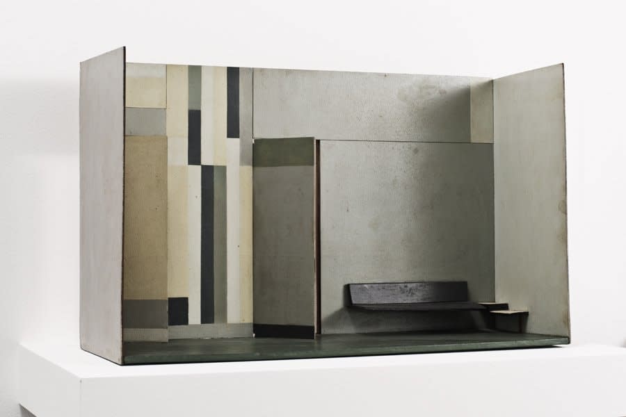 Lygia Clark, Maquete para Interior no. 1, 1955