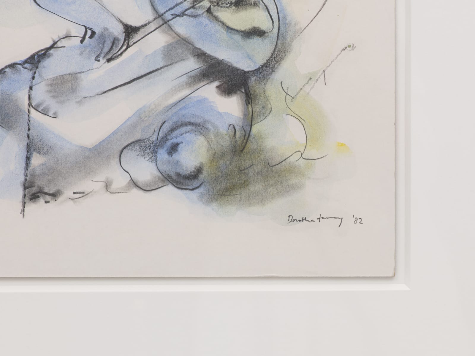 Dorothea Tanning, Carrying On, 1982