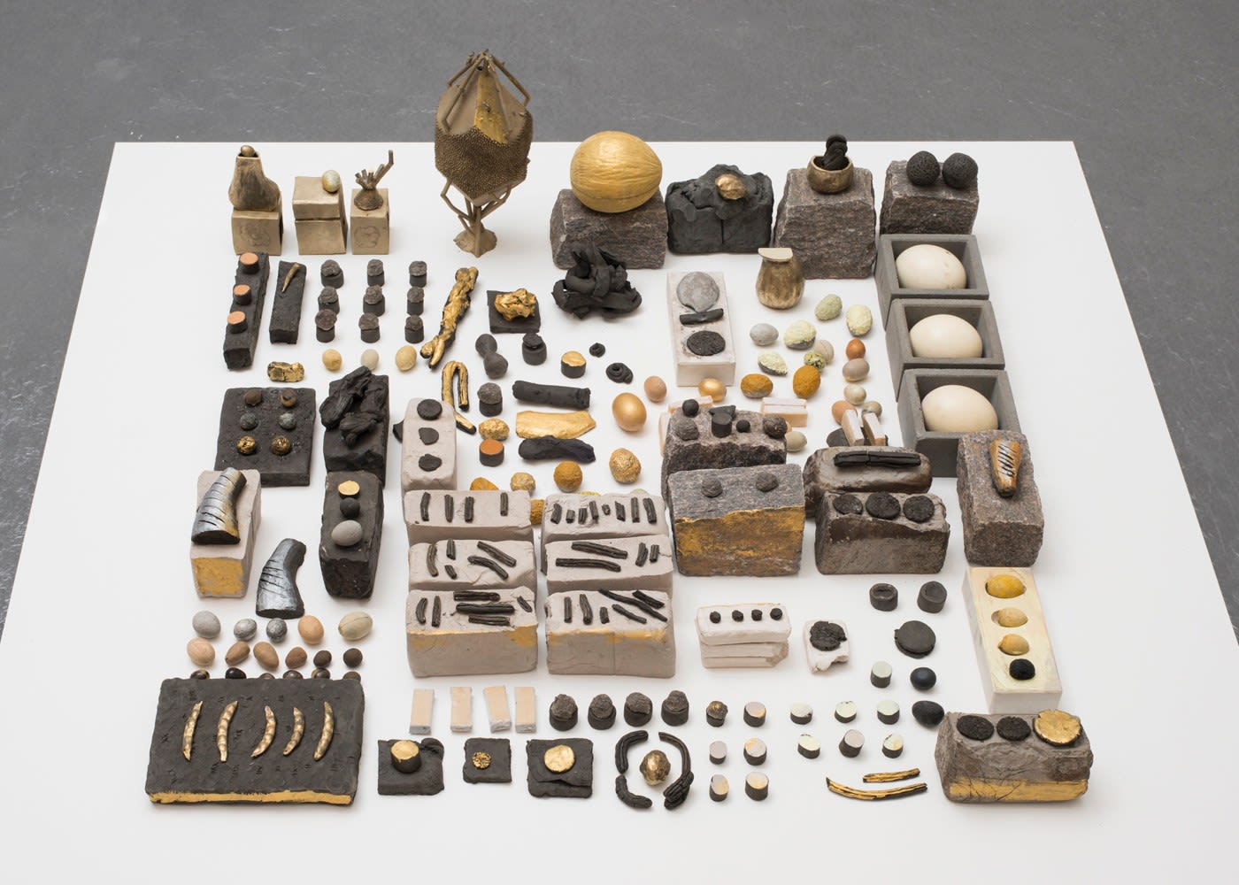 Erika Verzutti, Cemetery of Yellows, 2019