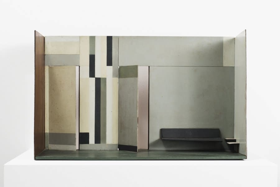 Lygia Clark, Maquete para Interior no. 1, 1955