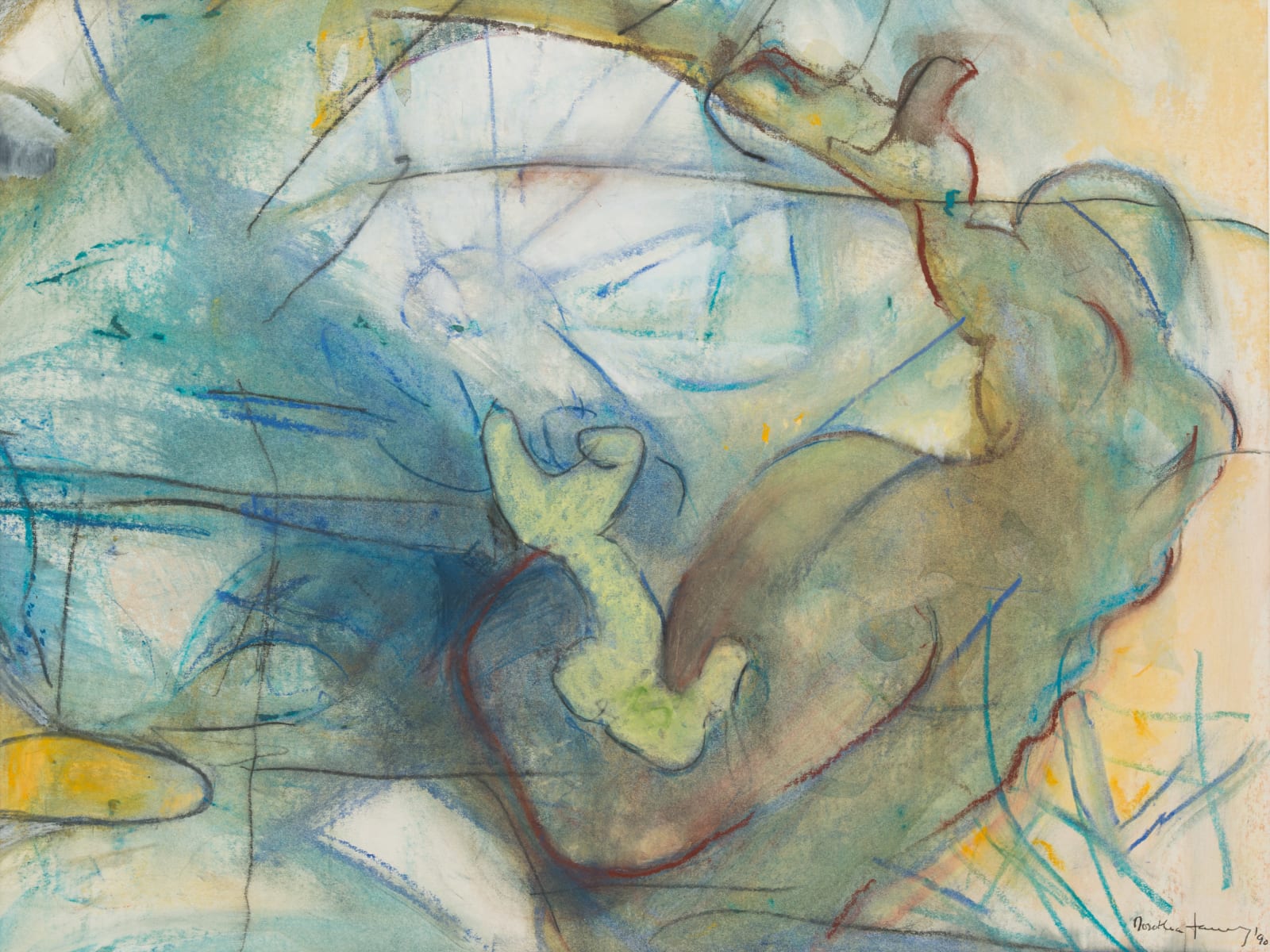 Dorothea Tanning, Untitled, 1990