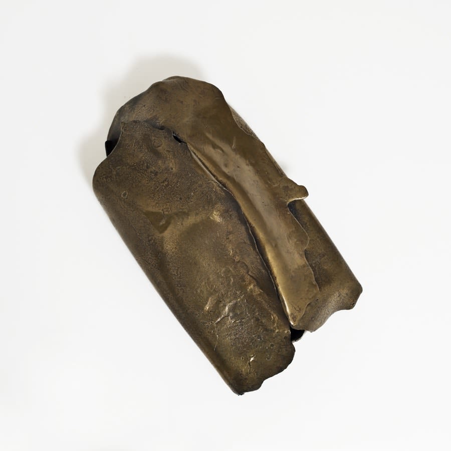Hannah Wilke, Untitled (bronze), 1979