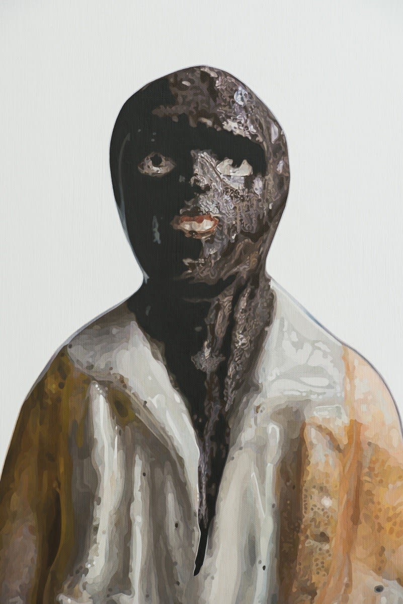 Mathew Weir, Man in Chains, 2015