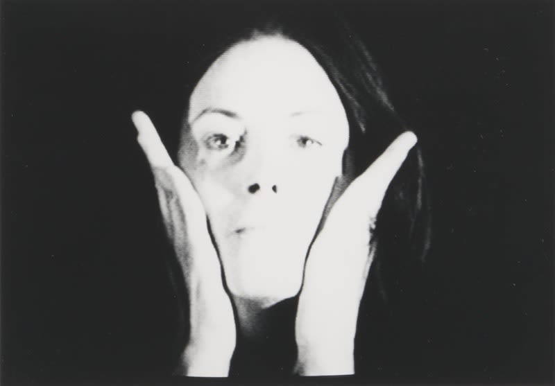 Hannah Wilke, Gestures, 1974