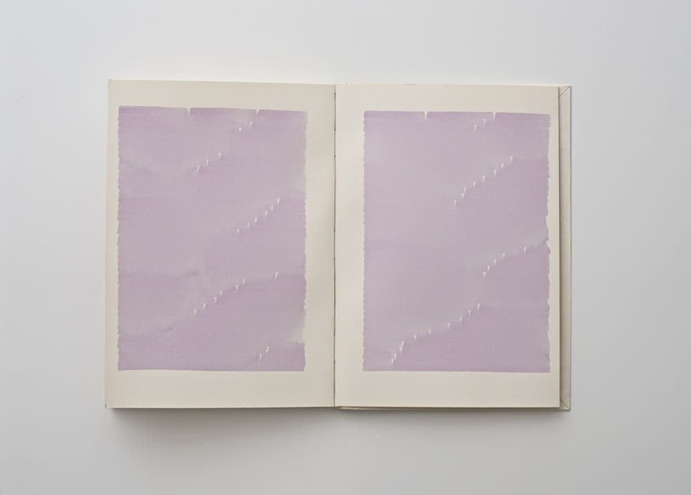 Irma Blank, Radical Writings, Dal libro totale, 1984