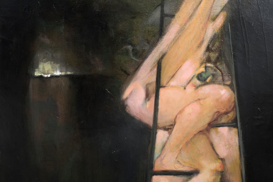 Dorothea Tanning, To Climb a Ladder, 1987