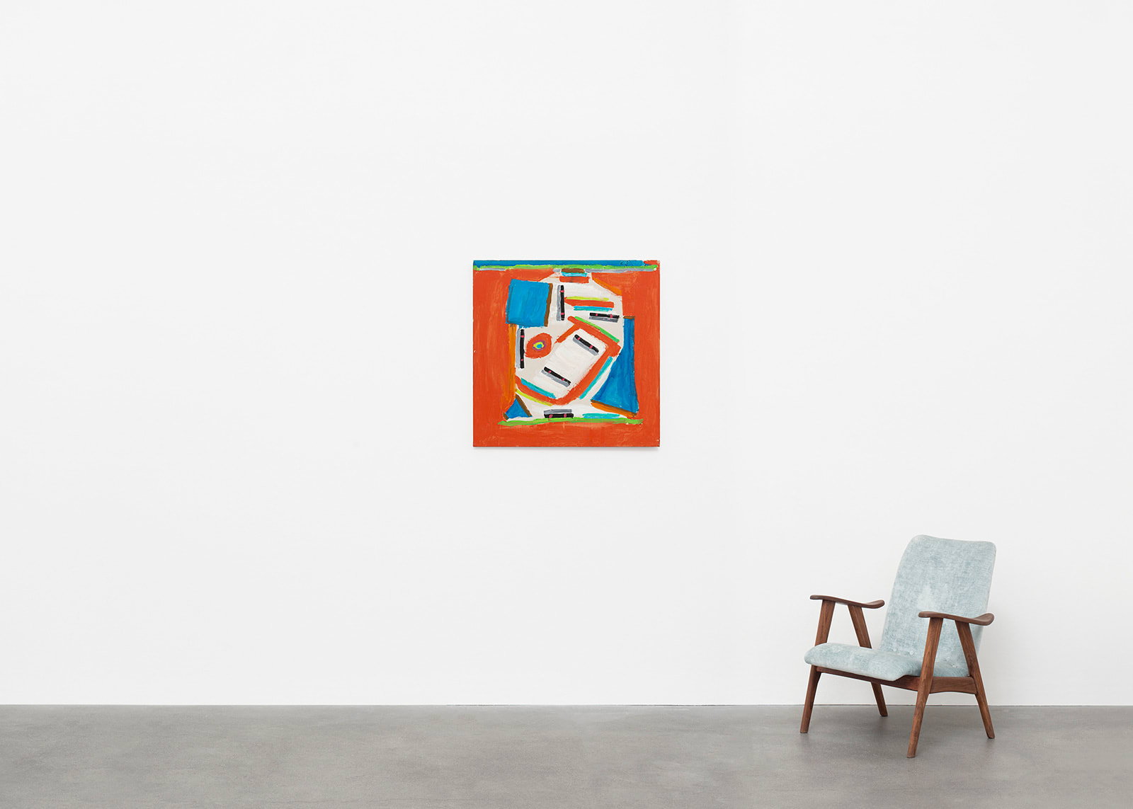 Betty Parsons, Caribbean Dance, 1981