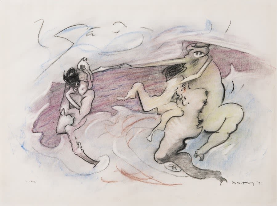 Dorothea Tanning, Combat, 1971-86