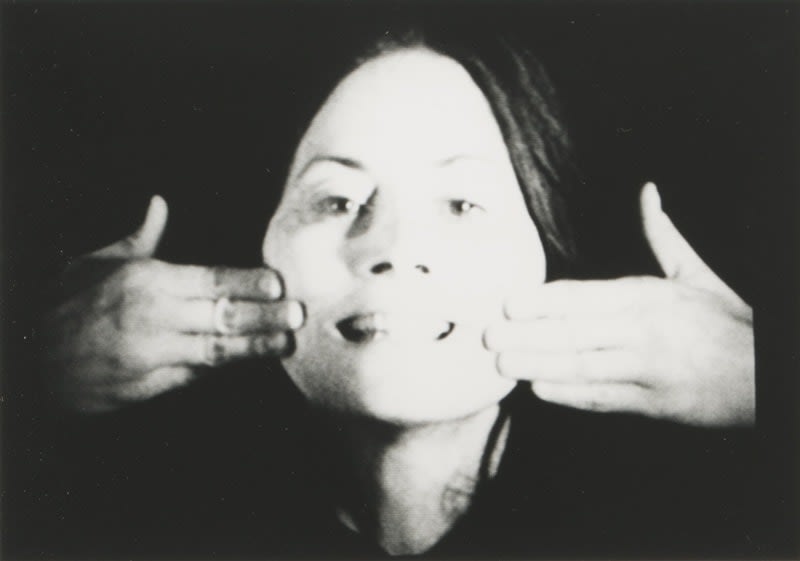 Hannah Wilke, Gestures, 1974