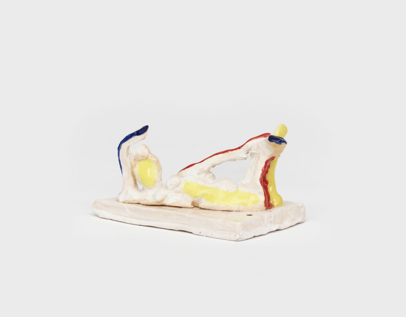 Amy Bessone, Red, Yellow, Blue, 2018