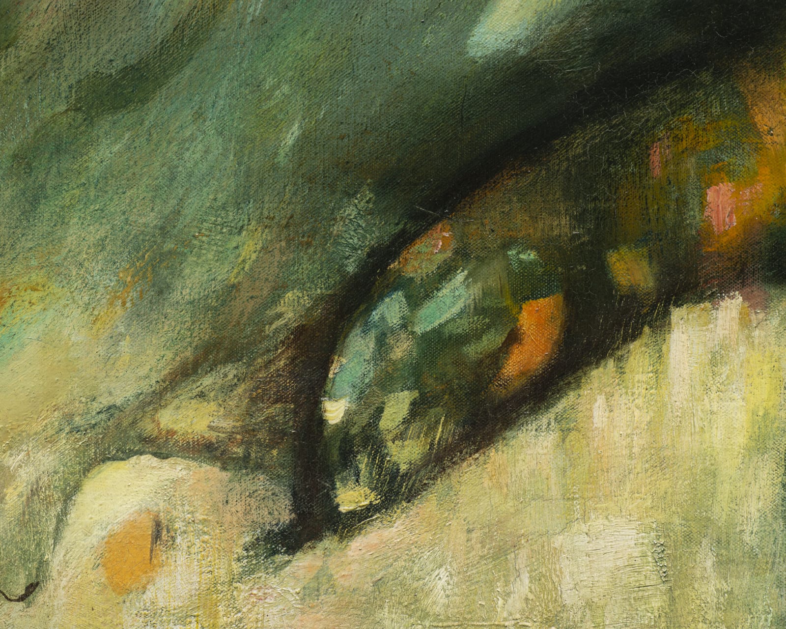 Dorothea Tanning, Pour Gustave l'adoré, 1974