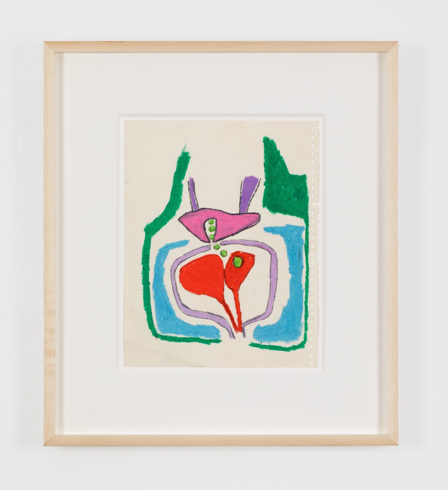 Hannah Wilke, Untitled, c. mid 1960s