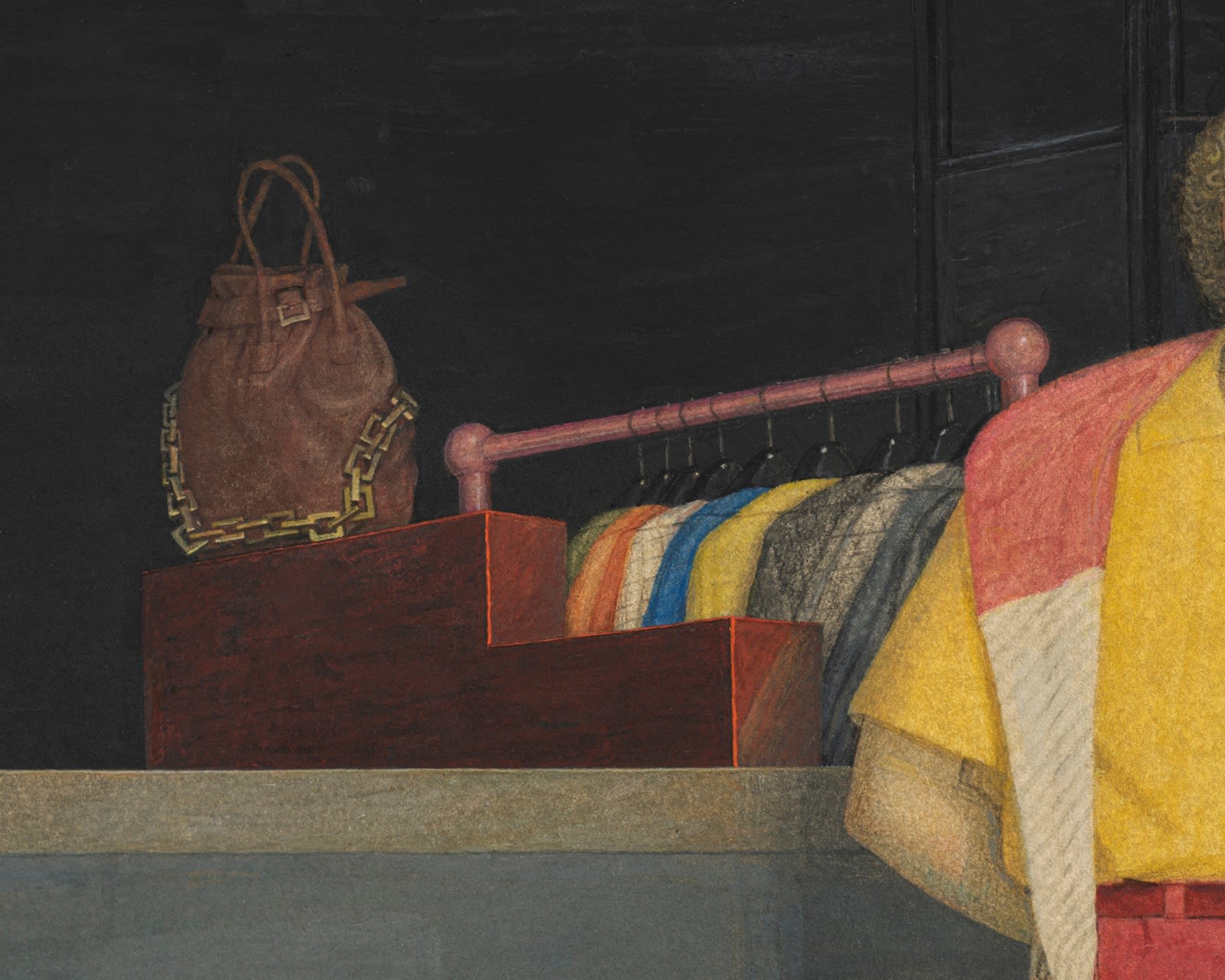 Graham Little, Untitled (Boutique), 2019