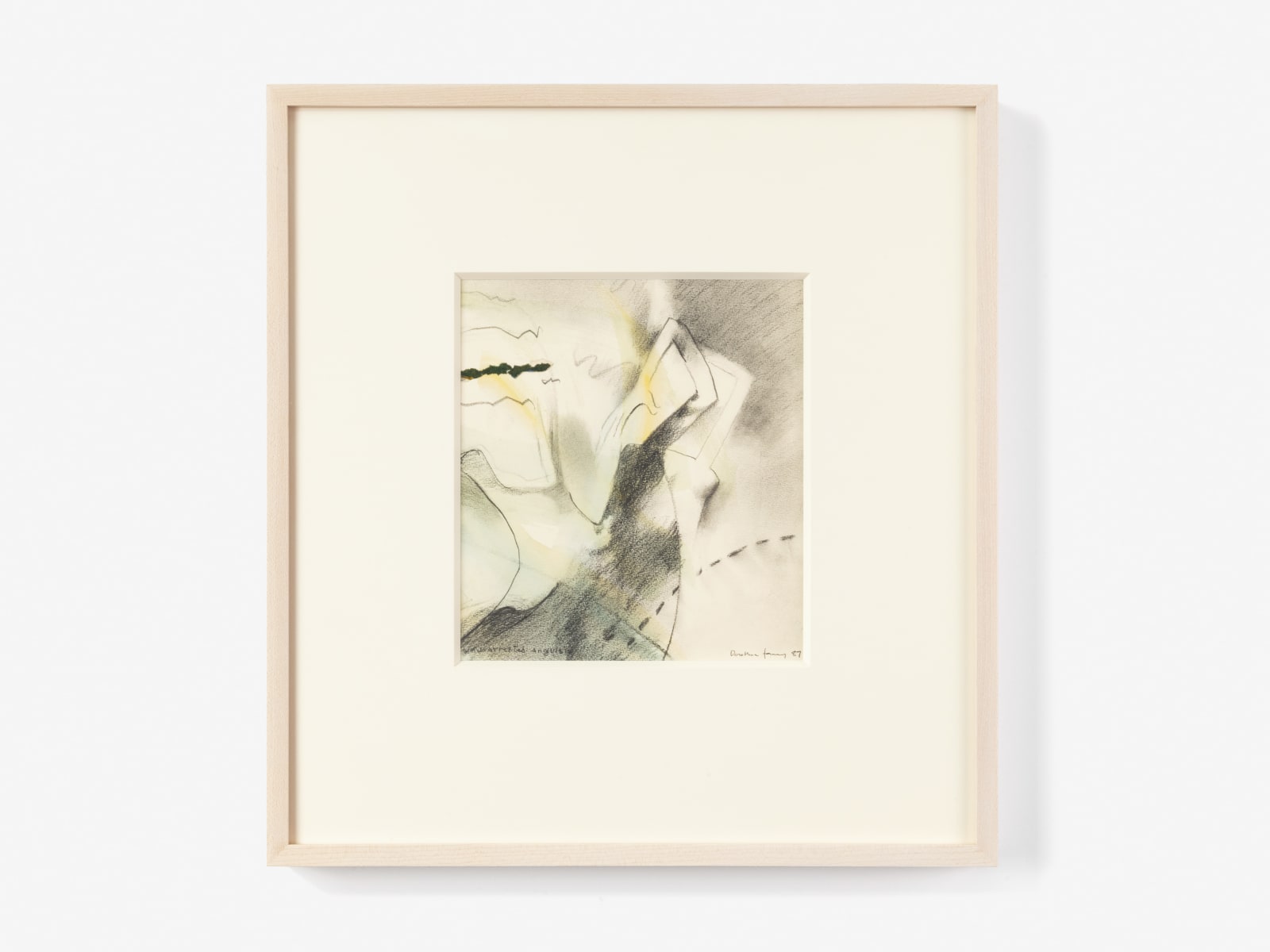 Dorothea Tanning, Unwarranted Anguish, 1987