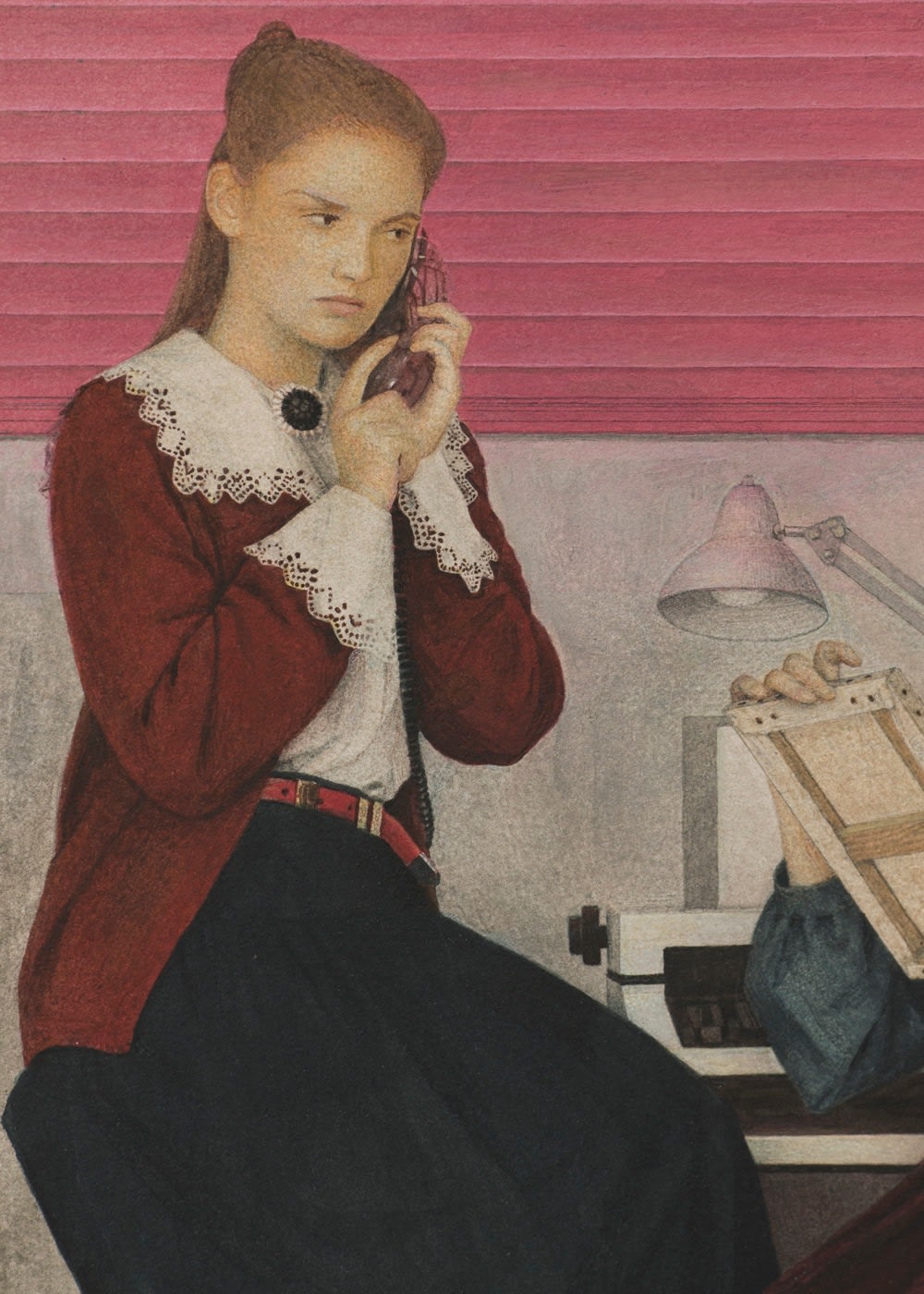 Graham Little, Untitled (Telephone), 2019