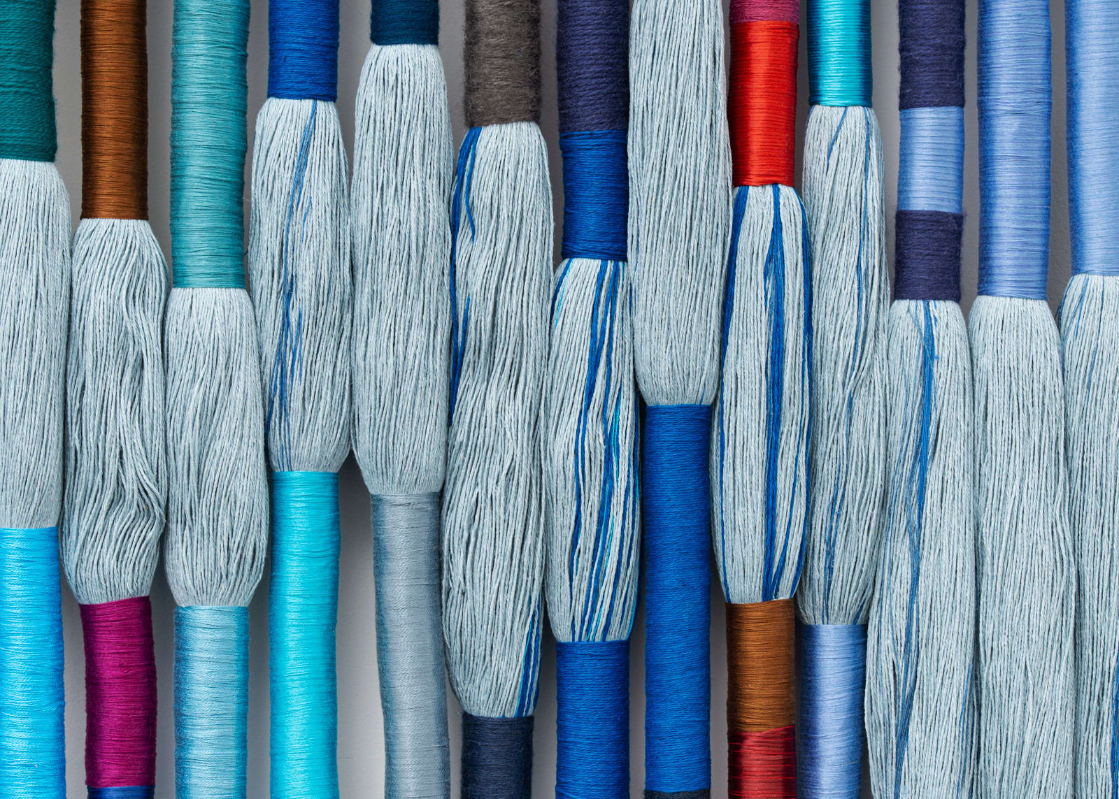 Sheila Hicks, Lianes Etoiles, 2020