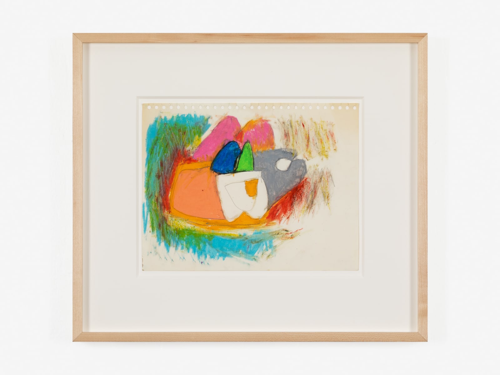 Hannah Wilke, Untitled, c. mid 1960s