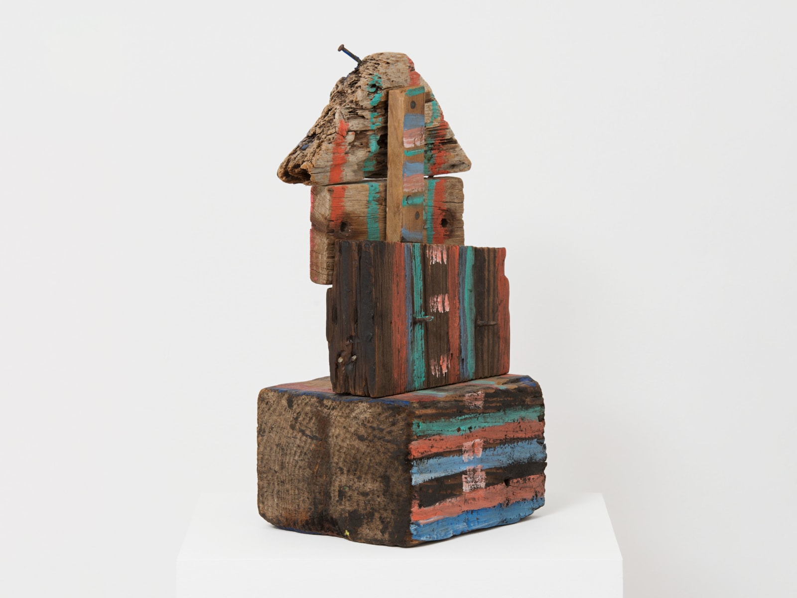 Betty Parsons, Block House, 1970-1979