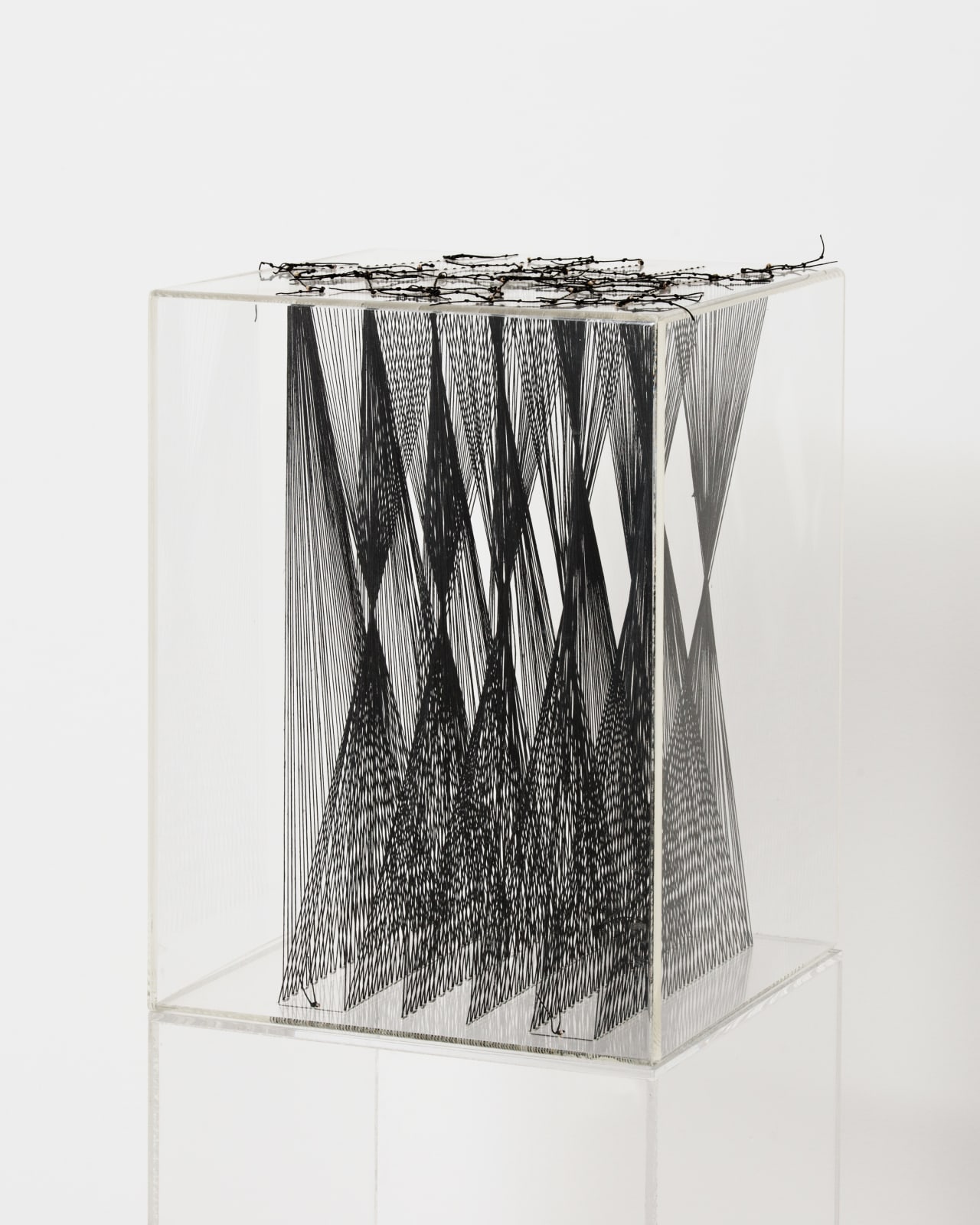 Lenore Tawney, Drawing in Air VIII, 1997