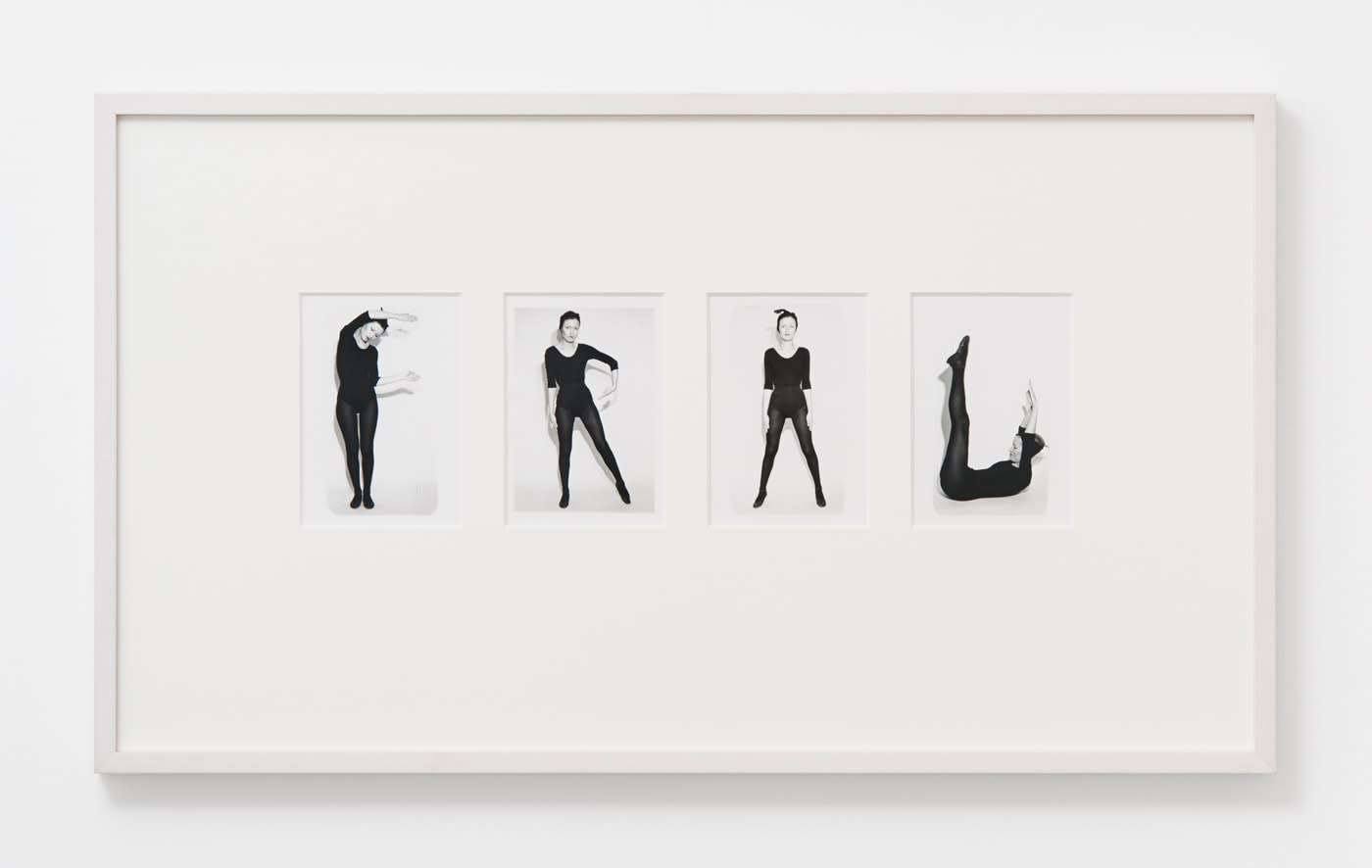 Birgit Jürgenssen, Frau (Woman), 1972