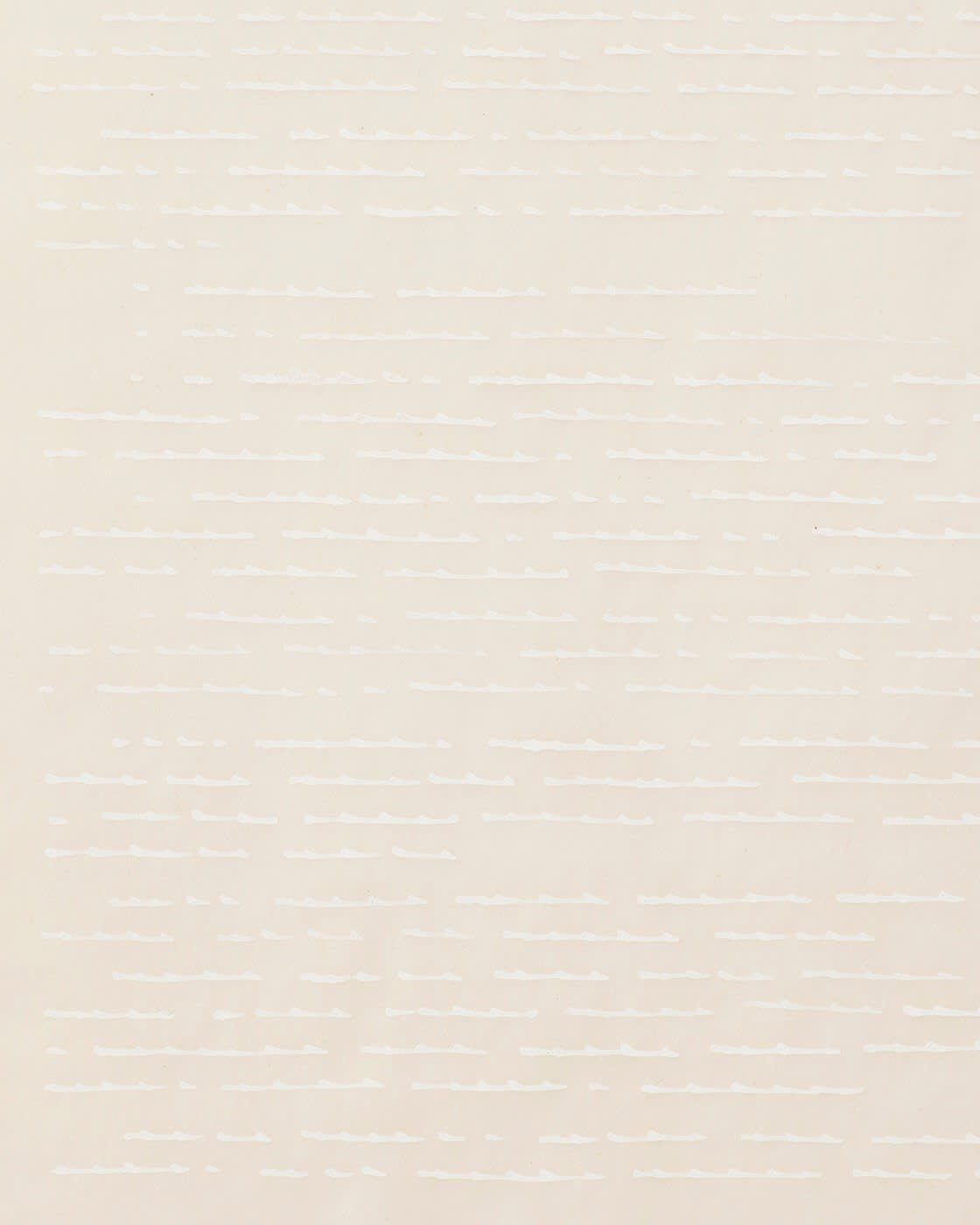 Irma Blank, Trascrizioni, 1975