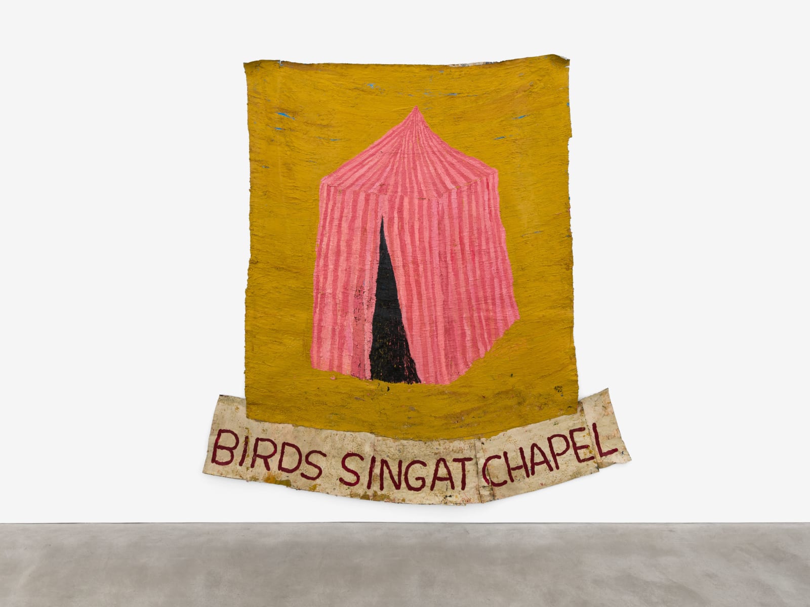 Sophie Barber, Birds Sing at Chapel, 2020