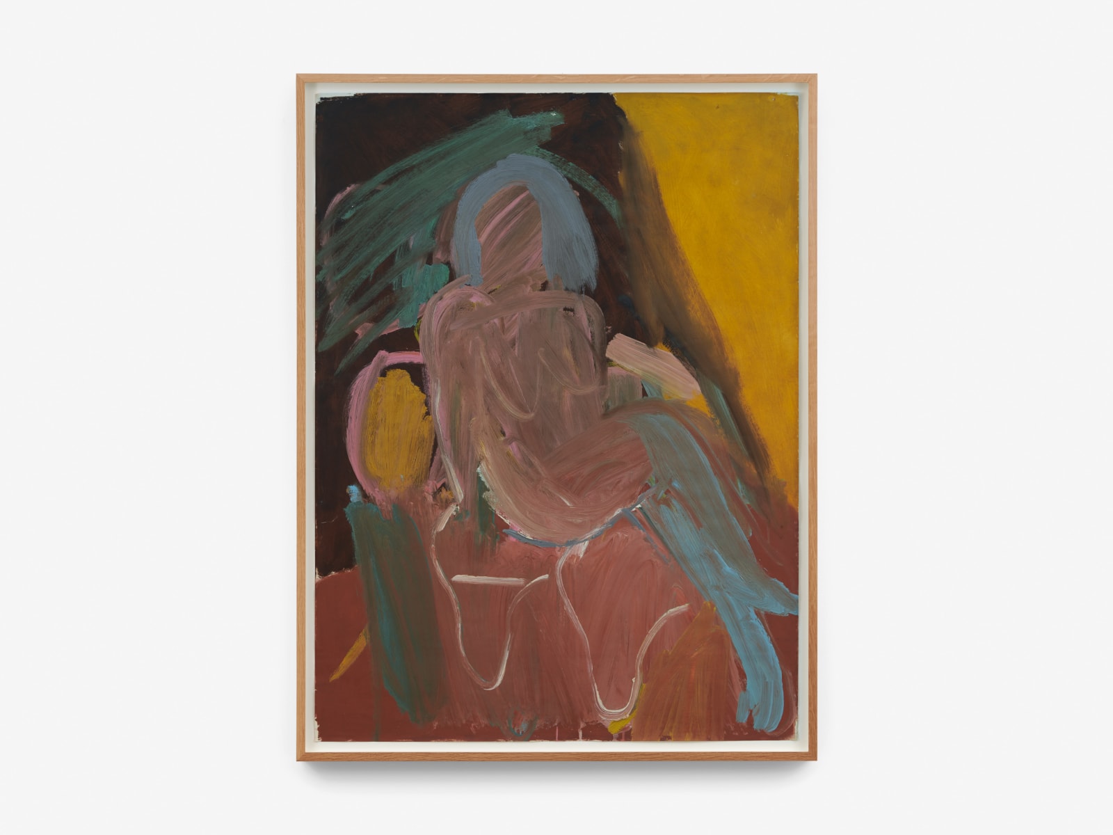 Roy Oxlade, Blue Stockings, 1978