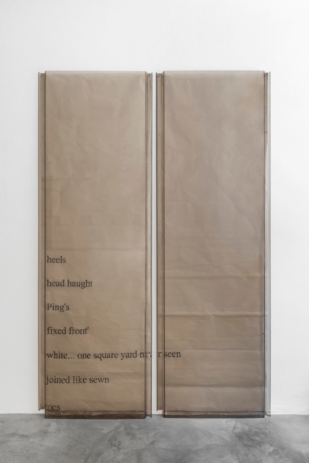 Ian Kiaer, Untitled, 2019