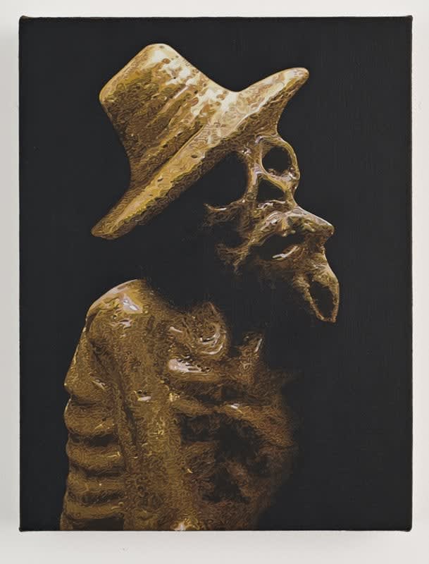 Mathew Weir, Self Portrait (dead), 2012