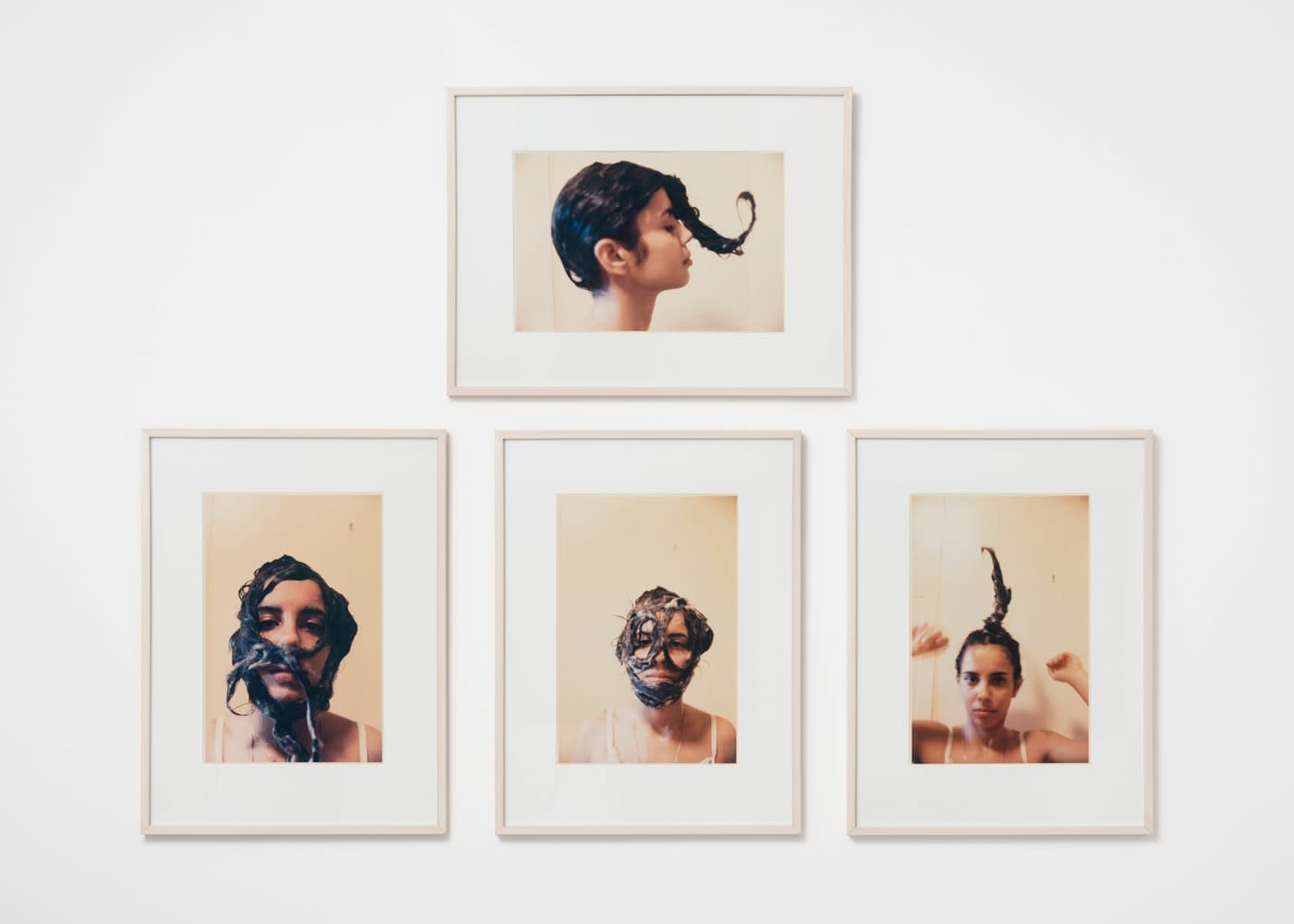 Ana Mendieta, Untitled (Cosmetic Facial Variations), 1972/1997