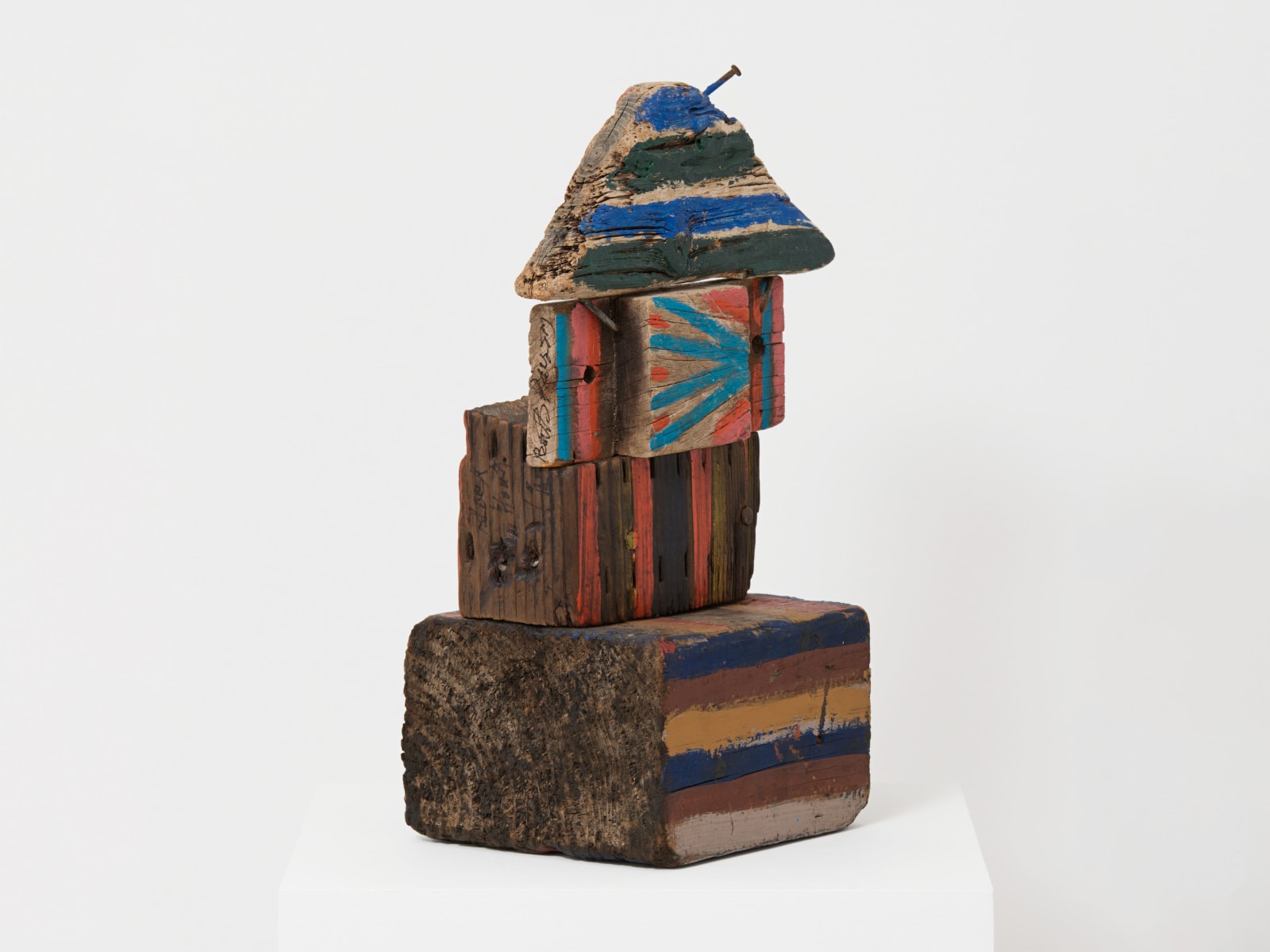 Betty Parsons, Block House, 1970-1979