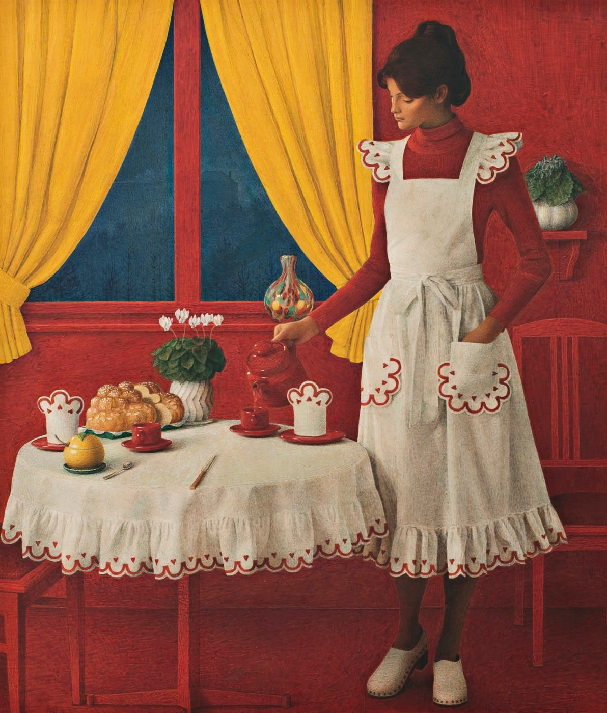 Graham Little, Untitled (Parlour), 2014