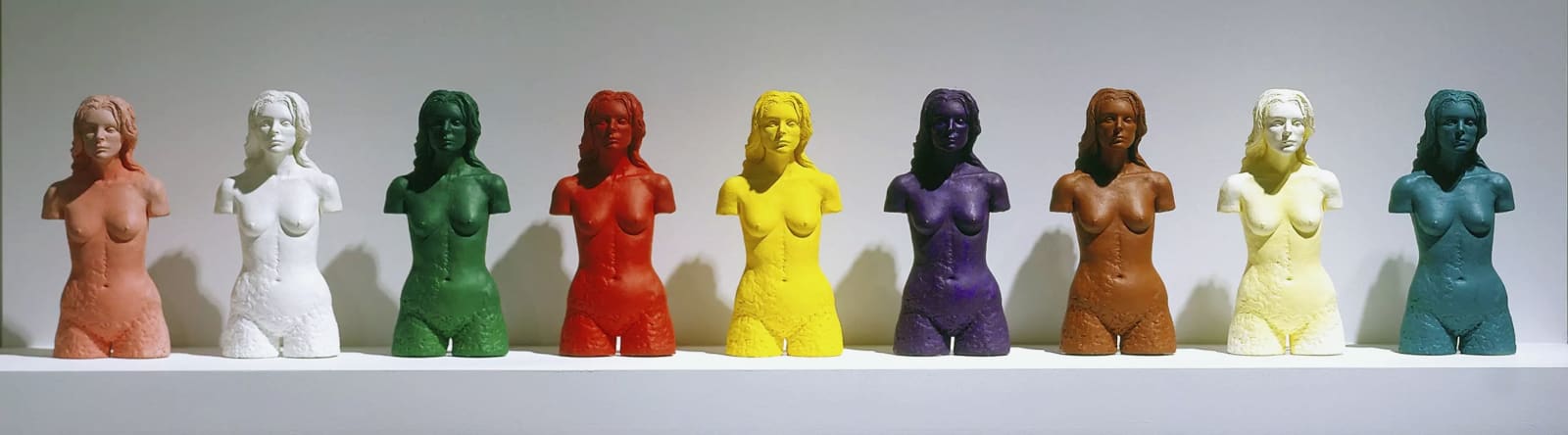 Hannah Wilke, Venus Pareve, 1982-84