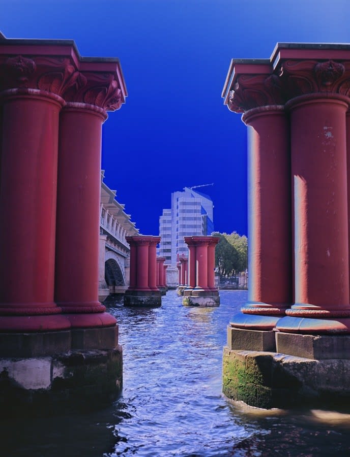 Catherine Yass, Bridge, 2014