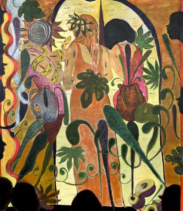 Ryan Mosley, Nowhere, Except for Where they Stand, 2012