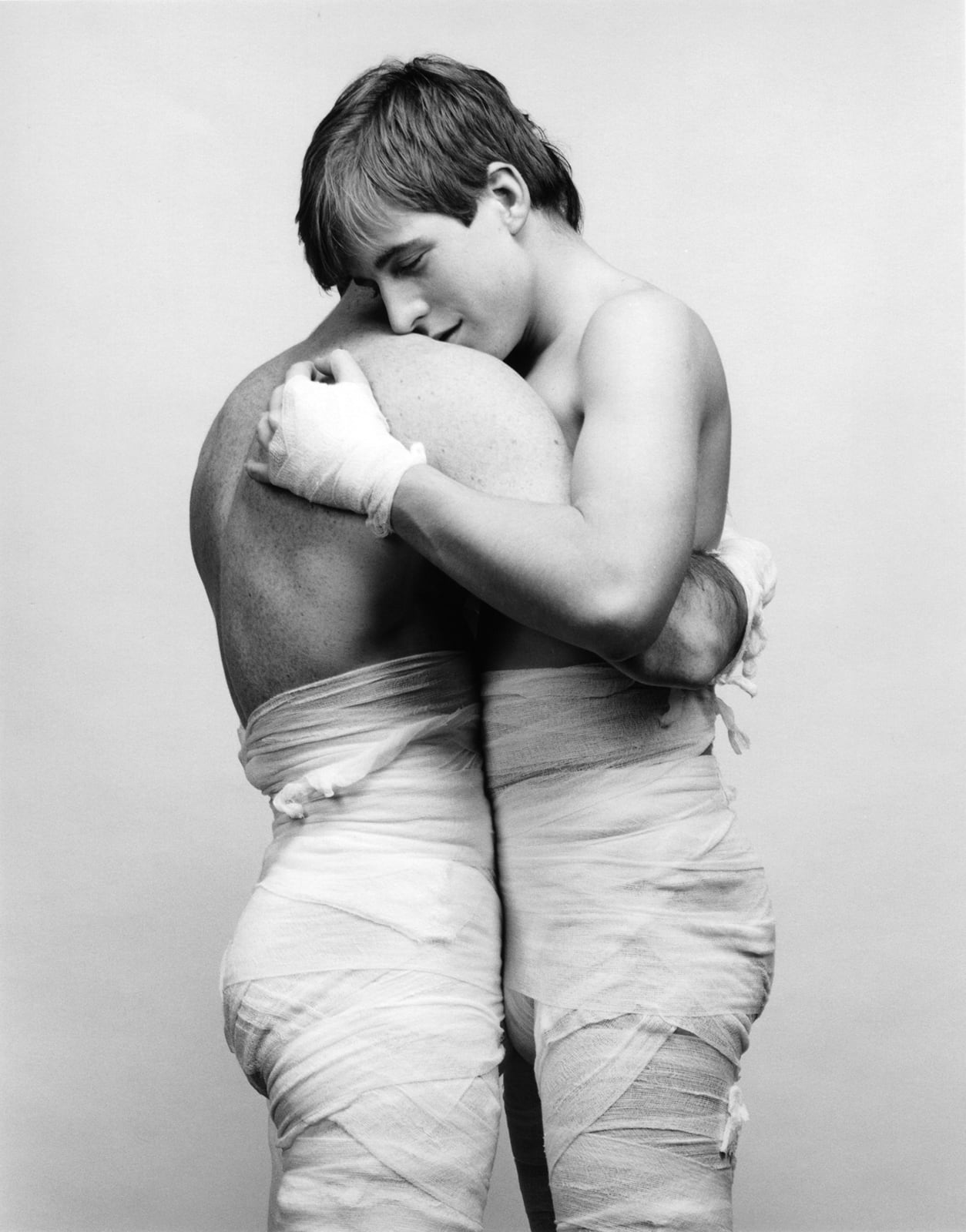 Robert Mapplethorpe, White Gauze, 1984