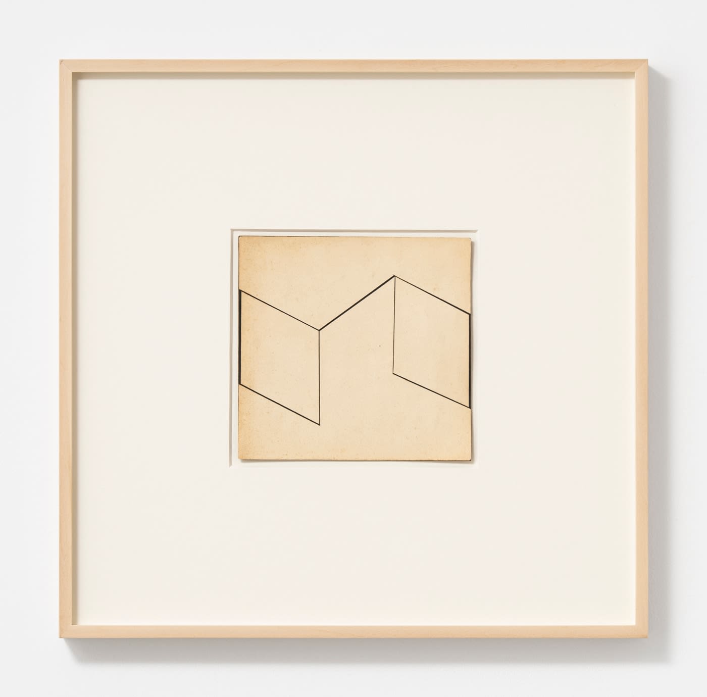 Lygia Clark, Planos em superfície modulada, 1957
