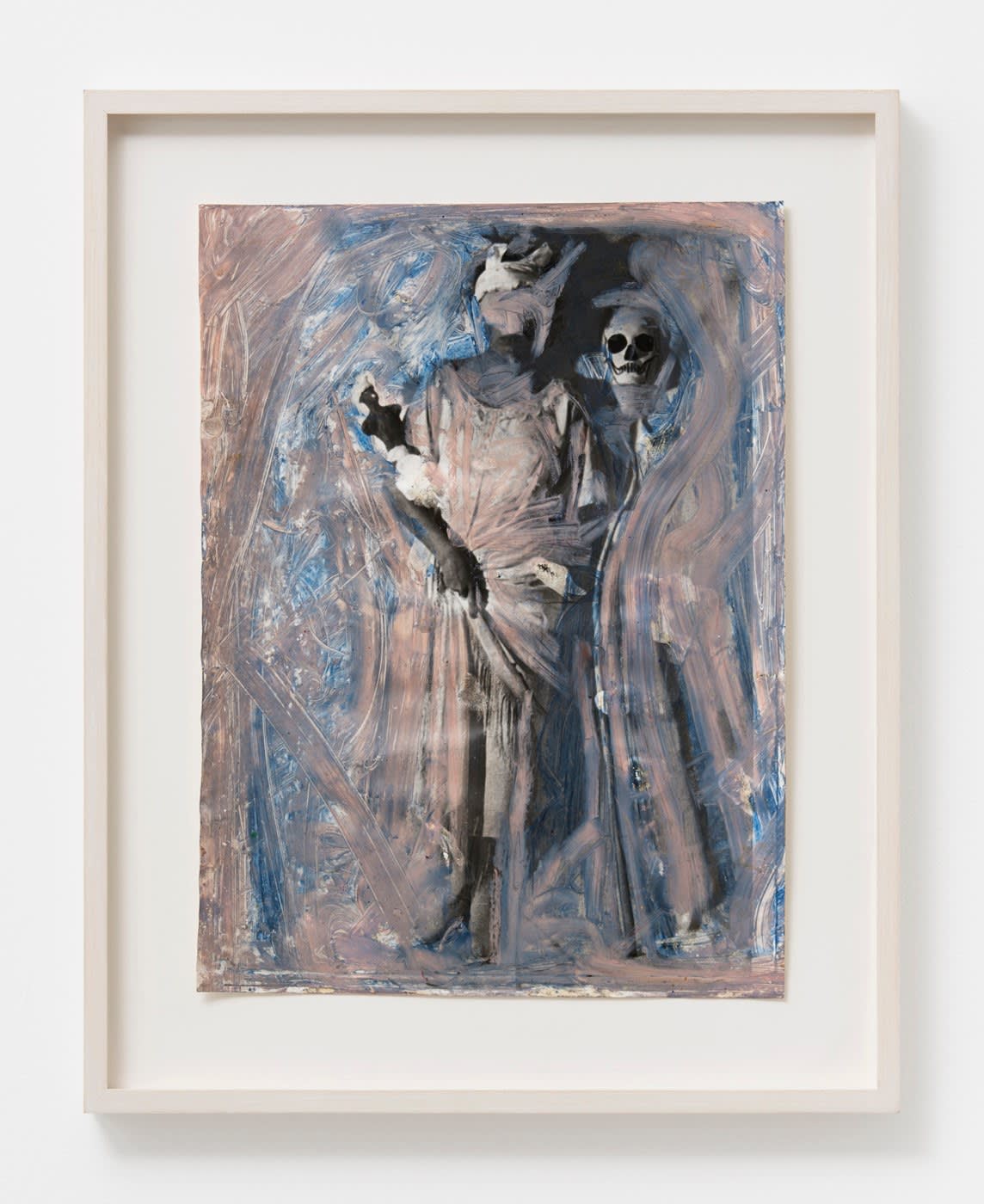 Birgit Jürgenssen, Untitled (from the series 'Death Dance with Maiden'), 1979/1980