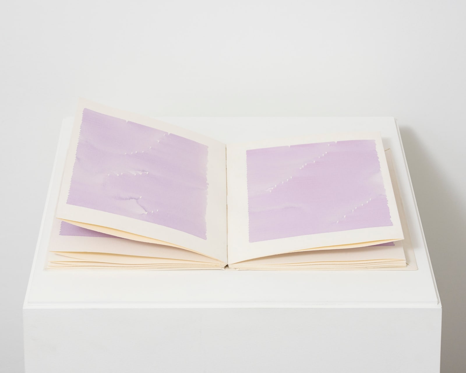 Irma Blank, Radical Writings, Dal libro totale, 1984