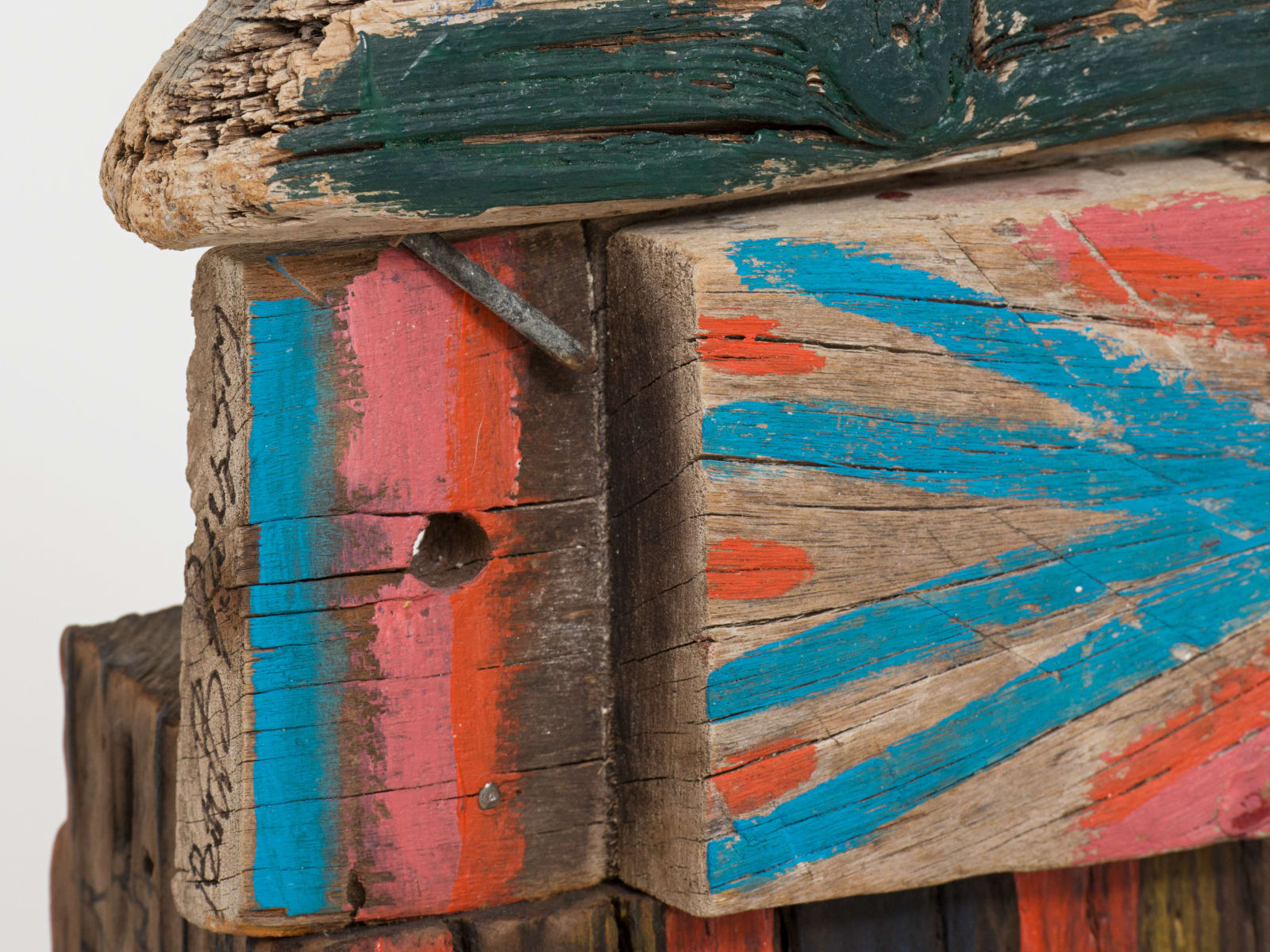 Betty Parsons, Block House, 1970-1979