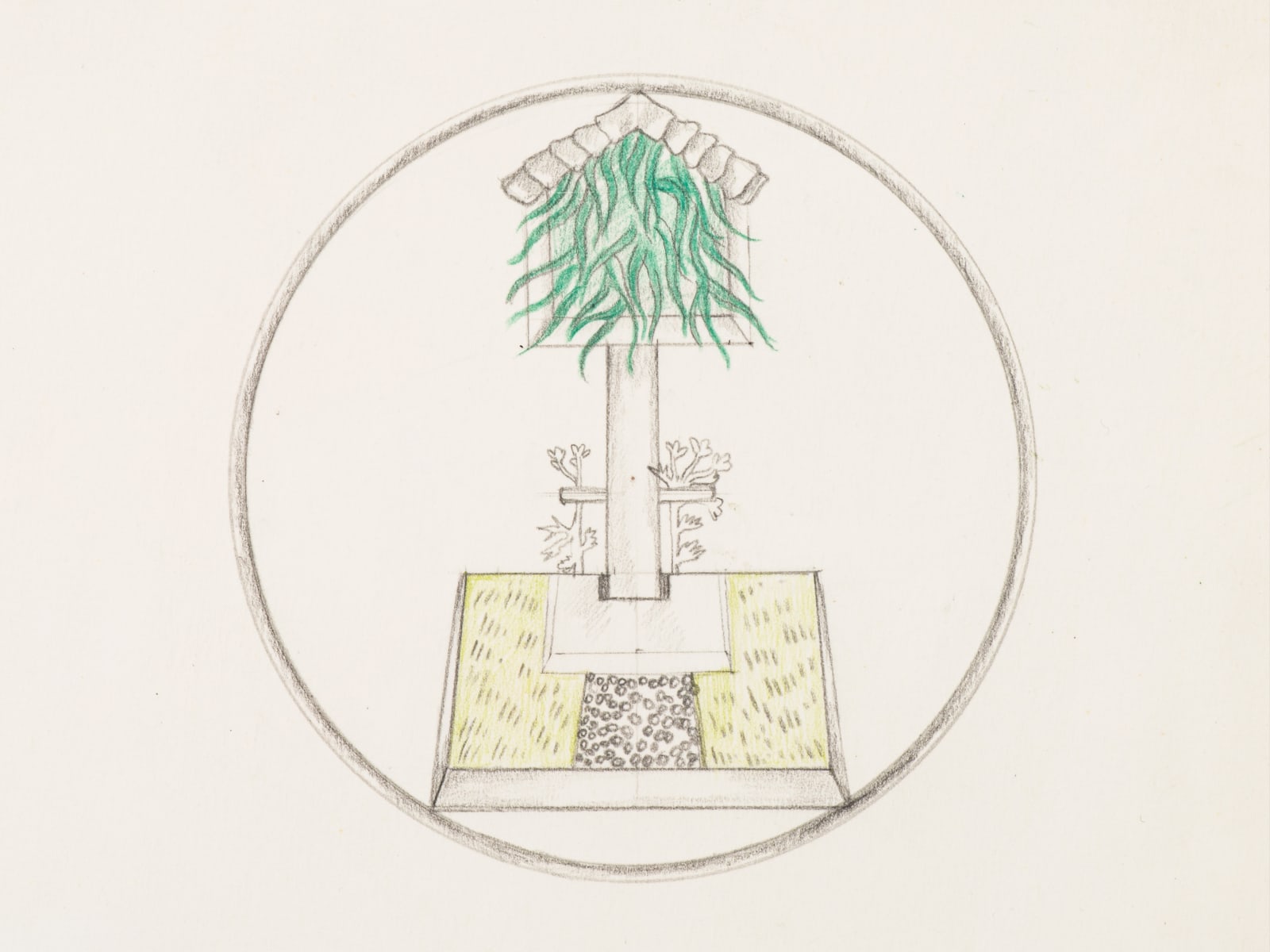 Birgit Jürgenssen, Shoe design 1, 1971