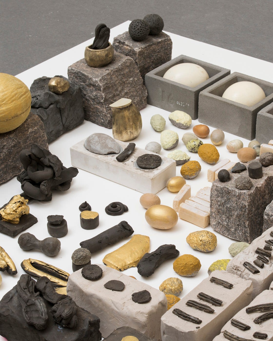 Erika Verzutti, Cemetery of Yellows, 2019