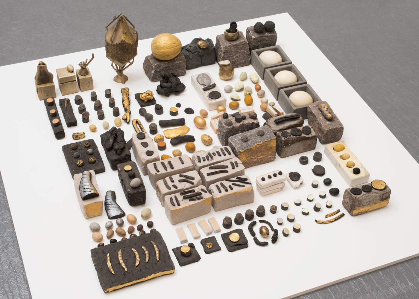 Erika Verzutti, Cemetery of Yellows, 2019